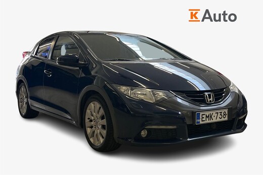 Honda Civic vaihtoauto