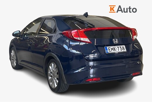 Honda Civic vaihtoauto