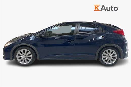 Honda Civic vaihtoauto