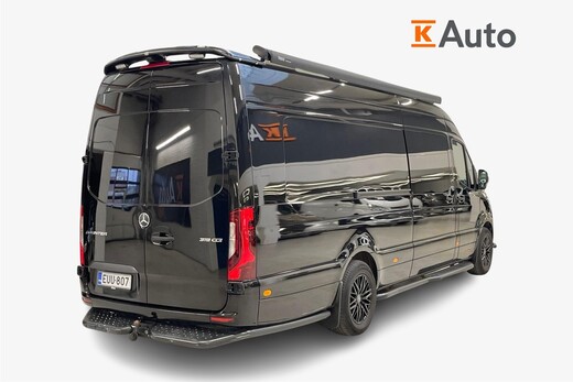 Mercedes-Benz Sprinter vaihtoauto