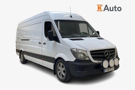 Mercedes-Benz Sprinter vaihtoauto