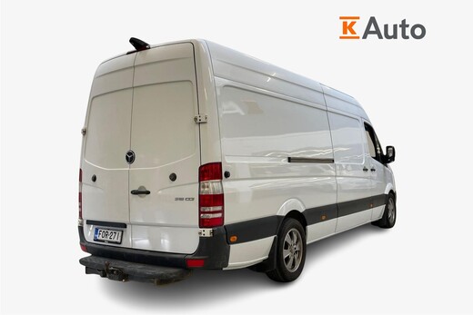 Mercedes-Benz Sprinter vaihtoauto
