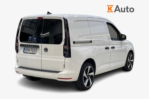 Volkswagen Caddy vaihtoauto
