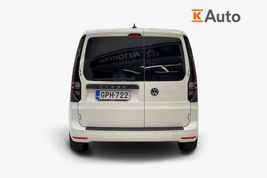 Volkswagen Caddy vaihtoauto