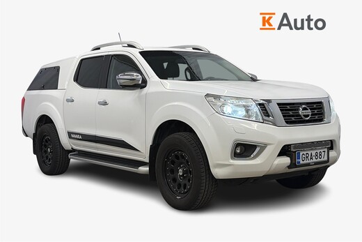 Nissan Navara vaihtoauto