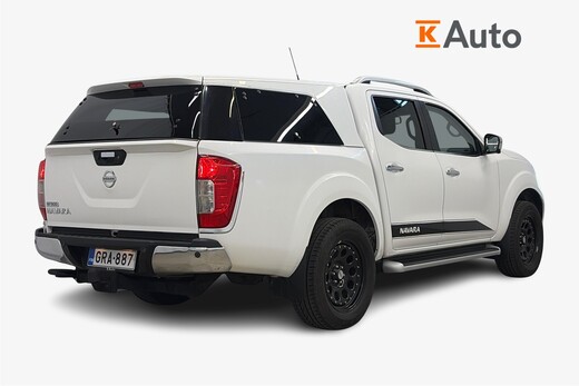 Nissan Navara vaihtoauto