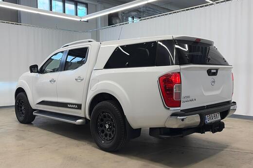 Nissan Navara vaihtoauto
