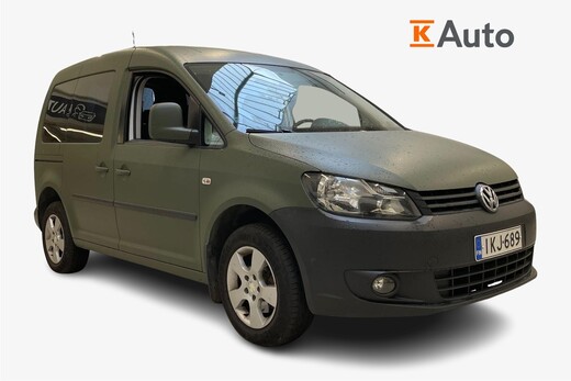 Volkswagen Caddy vaihtoauto