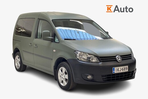 Volkswagen Caddy vaihtoauto