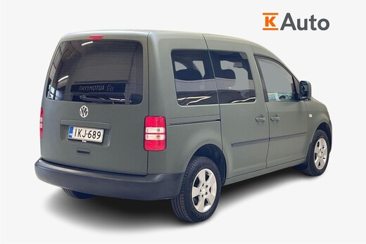 Volkswagen Caddy vaihtoauto