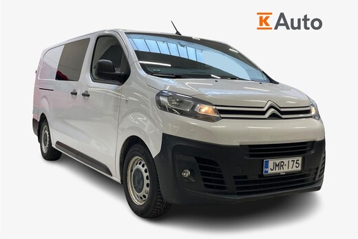 Citroën ë-Jumpy vaihtoauto