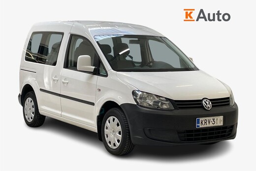 Volkswagen Caddy vaihtoauto