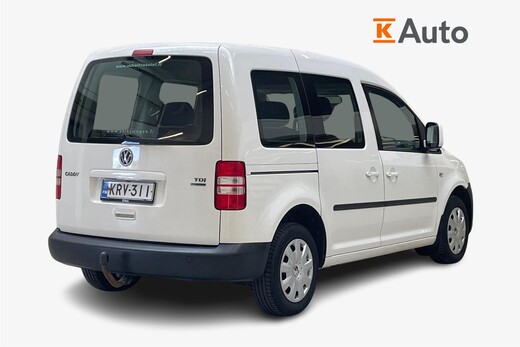 Volkswagen Caddy vaihtoauto