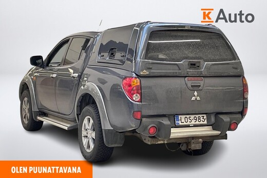 Mitsubishi L200 vaihtoauto