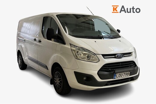 Ford Transit Custom vaihtoauto
