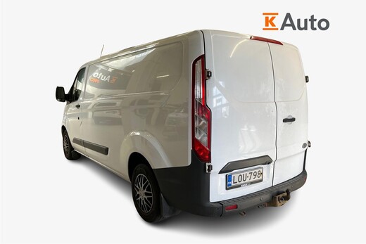 Ford Transit Custom vaihtoauto