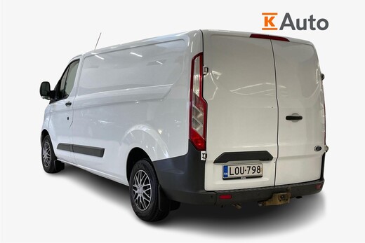 Ford Transit Custom vaihtoauto