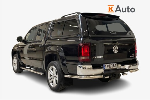 Volkswagen Amarok vaihtoauto