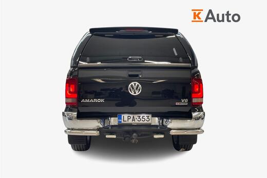 Volkswagen Amarok vaihtoauto