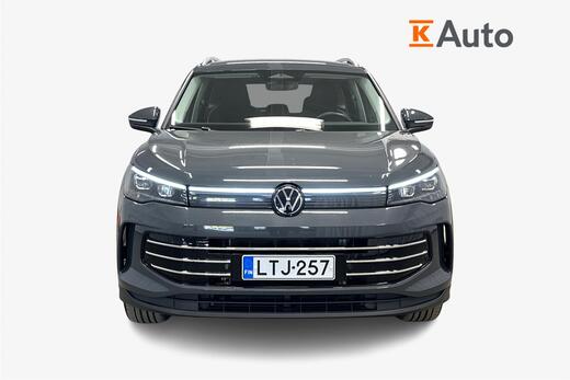 Volkswagen Tiguan vaihtoauto