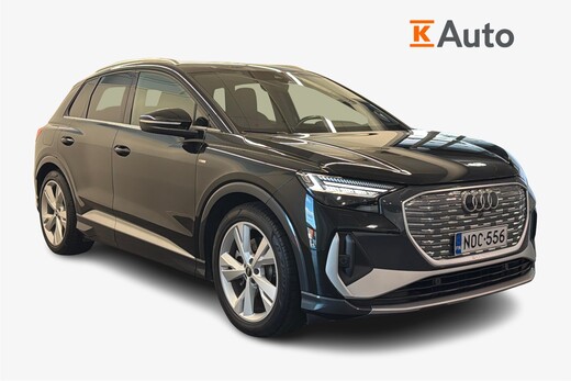 Audi Q4 e-tron vaihtoauto