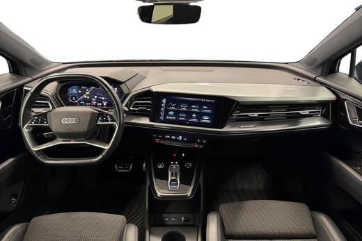 Audi Q4 e-tron vaihtoauto