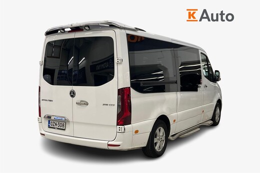 Mercedes-Benz Sprinter vaihtoauto