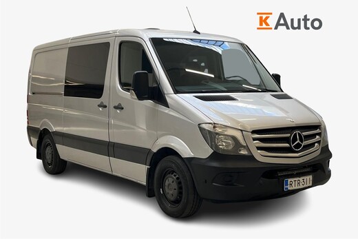Mercedes-Benz Sprinter vaihtoauto