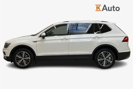 Volkswagen Tiguan Allspace vaihtoauto