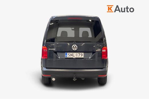 Volkswagen Caddy Maxi vaihtoauto