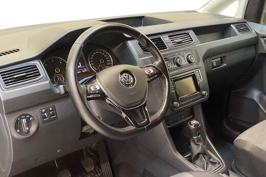 Volkswagen Caddy Maxi vaihtoauto