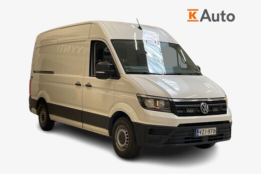 Volkswagen Crafter vaihtoauto