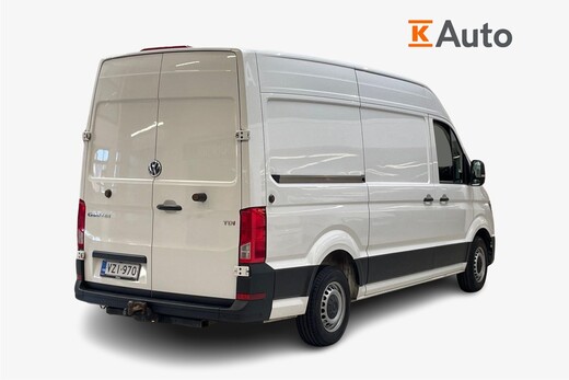 Volkswagen Crafter vaihtoauto