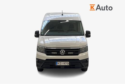 Volkswagen Crafter vaihtoauto