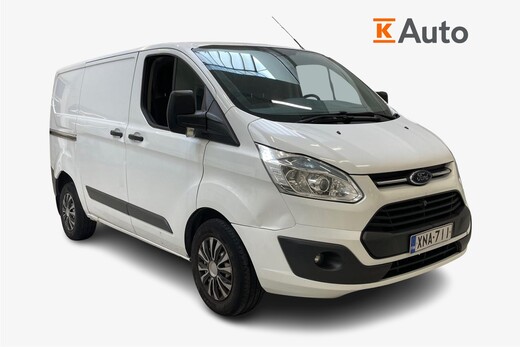 Ford Transit Custom vaihtoauto