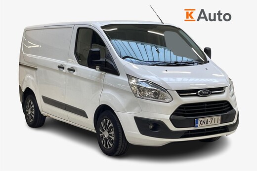 Ford Transit Custom vaihtoauto