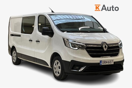 Renault Trafic vaihtoauto