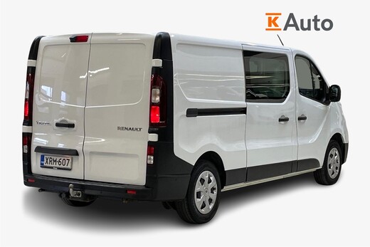 Renault Trafic vaihtoauto