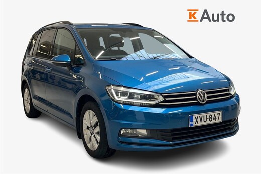 Volkswagen Touran vaihtoauto