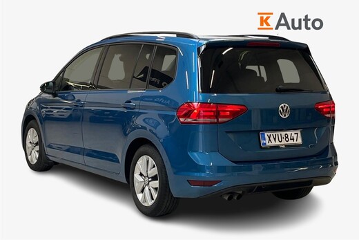 Volkswagen Touran vaihtoauto