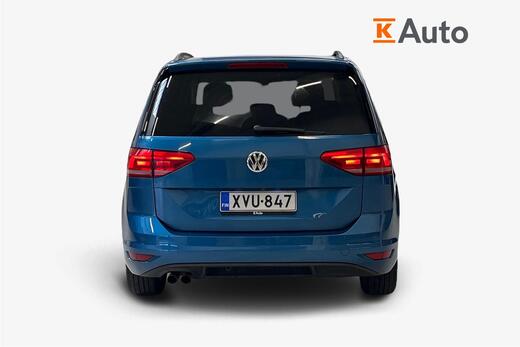 Volkswagen Touran vaihtoauto