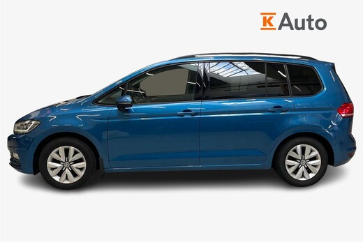 Volkswagen Touran vaihtoauto