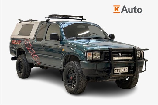 Toyota Hilux vaihtoauto