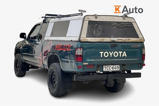 Toyota Hilux vaihtoauto