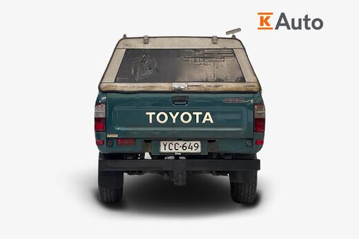 Toyota Hilux vaihtoauto