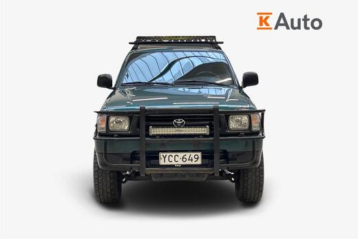 Toyota Hilux vaihtoauto