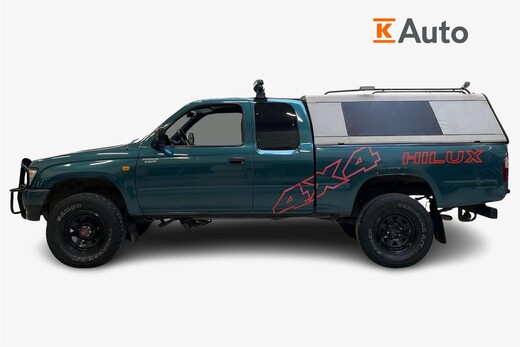 Toyota Hilux vaihtoauto