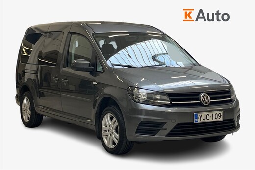 Volkswagen Caddy Maxi vaihtoauto