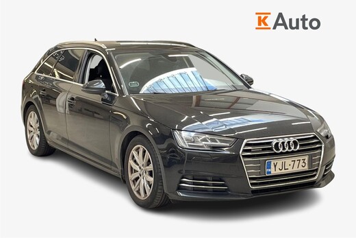 Audi A4 vaihtoauto