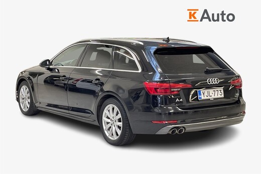 Audi A4 vaihtoauto